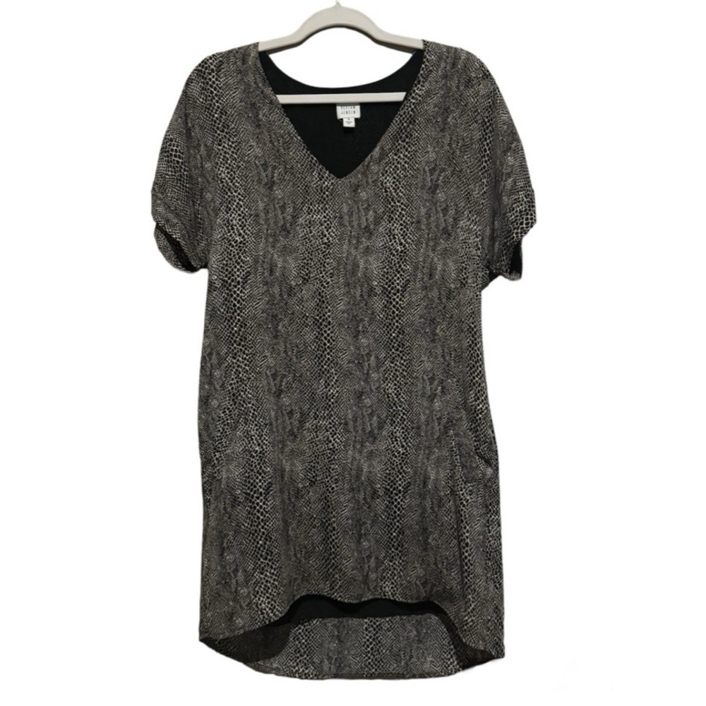 Peyton Jenson Short Sleeve Mini Dress Size Small